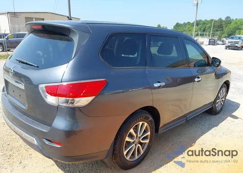2014 Nissan Pathfinder S из США, поврежденный, VIN 5N1AR2MN3EC643083